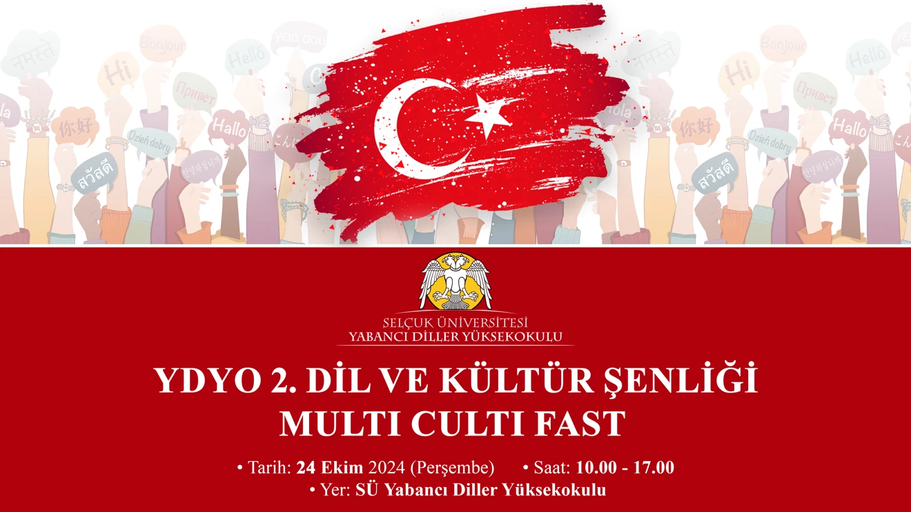 Yabancı Diller Yüksekokulu 2. Dil ve Kültür Şenliği